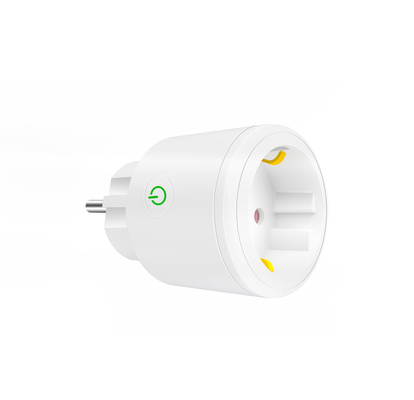 Glomarket Tuya Wifi EU Smart Plug Kontrol Suara Nirkabel Bekerja Dengan Google Alexa