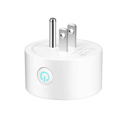 Tuya Wifi Listrik Smart Plug Soket US Standard 16A Wireless Remote Control