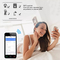 Glomarket Tuya Smart WiFi Plug Mini Wireless US Plug Bekerja Dengan Google Echo Amazon Alexa