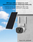 Glomarket Tuya Solar PTZ Kamera Interkom Suara Dua Arah HD Mendukung Kontrol APP Kamera Cerdas Tahan Air Luar Ruangan