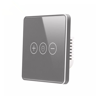 Glomarket Tuya Wifi Smart Dimmer Switch Panel Kaca Remote Control Suara