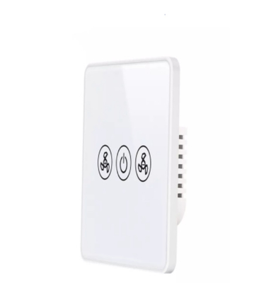 Kipas Dinding Standar AS Sakelar Remote Tuya Smart Wifi APP Kontrol Kaca Tempered Pan