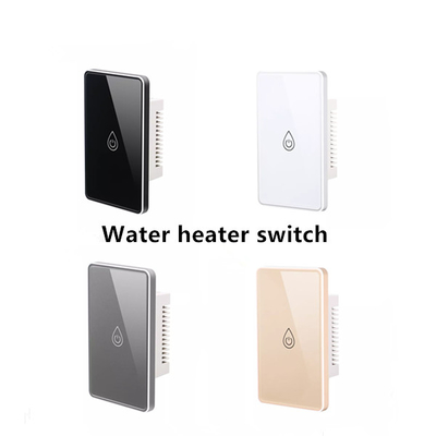 Wifi Tuya Smart Water Heater Switch Tombol Sentuh Kaca APP Control/Voice Control