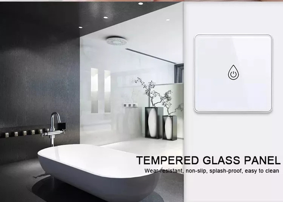 Wifi Tuya Smart Water Heater Switch Tombol Sentuh Kaca APP Control/Voice Control