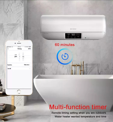 Wifi Tuya Smart Water Heater Switch Tombol Sentuh Kaca APP Control/Voice Control
