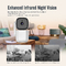 Kamera Tuya Wifi 1080P Deteksi PIR 5G Peringatan Cerdas Kamera Keamanan Full HD