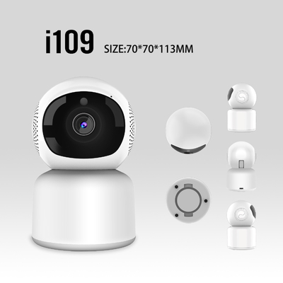 Kamera Cerdas Tuya 1080P Full HD Wifi Alexa Google PIR Deteksi Keamanan Kamera PTZ