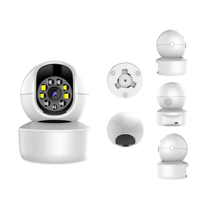 Smart Tuya 5G Wifi IP Camera Kamera Pengintai Nirkabel Dalam Ruangan Pelacakan Otomatis
