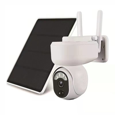 Outdoor Tuya Kamera Wifi 1080p Interkom Dua Arah Tahan Air Smart Solar Camera