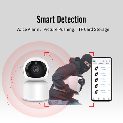 Wifi Tuya Smart Camera 2mp Full HD Indoor Mini Nirkabel 2.4g/5g