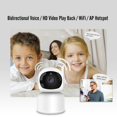 Wifi Tuya Smart Camera 2mp Full HD Indoor Mini Nirkabel 2.4g/5g