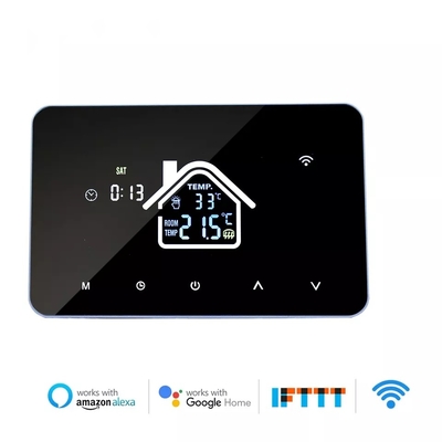 Smart Home Tuya Wifi APP Kontrol Thermostat Pemanas Lantai Pengontrol Suhu Cerdas