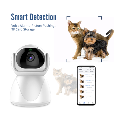Tuya Smart Security Camera Home Mini Wifi Indoor PIR Motion Detection Untuk Smart Home