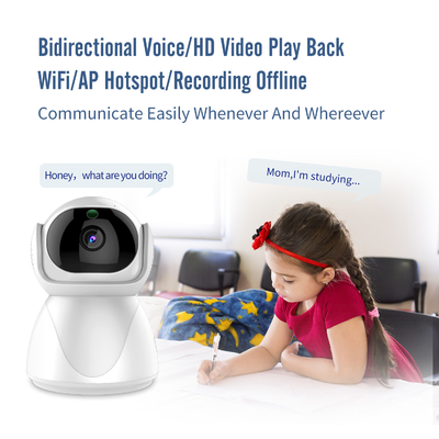 Tuya Smart Security Camera Home Mini Wifi Indoor PIR Motion Detection Untuk Smart Home