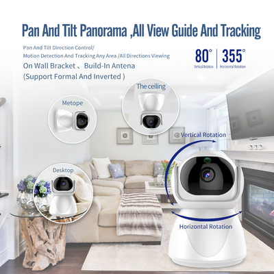 Tuya Smart Security Camera Home Mini Wifi Indoor PIR Motion Detection Untuk Smart Home