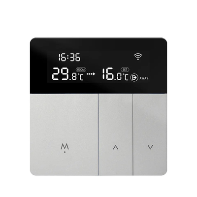 Cerdas Tuya Wifi Termostat Remote Control Sakelar Pemanas Lantai Listrik