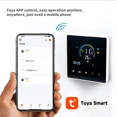 Tuya Wifi Programmable Smart Thermostat Untuk Pemanas Boiler Gas Lantai Air Listrik