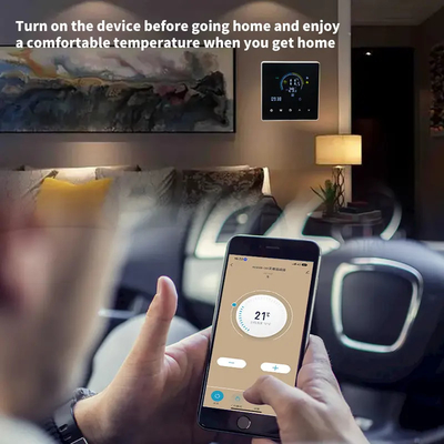 Tuya Wifi Programmable Smart Thermostat Untuk Pemanas Boiler Gas Lantai Air Listrik