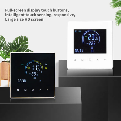 Tuya Wifi Programmable Smart Thermostat Untuk Pemanas Boiler Gas Lantai Air Listrik