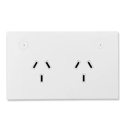 Smart Home Smart In Wall Outlet Disesuaikan Untuk Daya Peralatan Otomasi