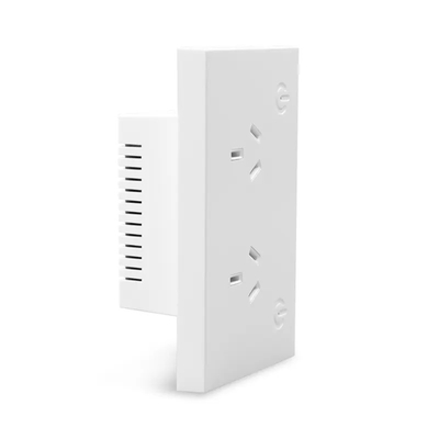 Smart Home Smart In Wall Outlet Disesuaikan Untuk Daya Peralatan Otomasi