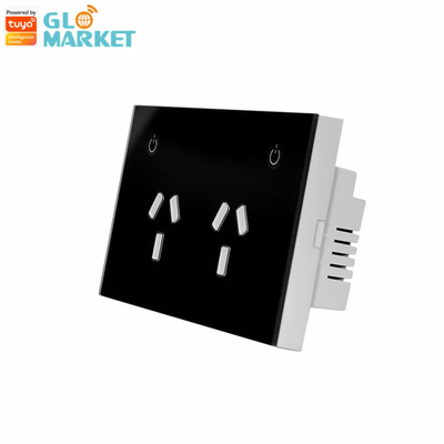 Smart Home Smart In Wall Outlet Disesuaikan Untuk Daya Peralatan Otomasi