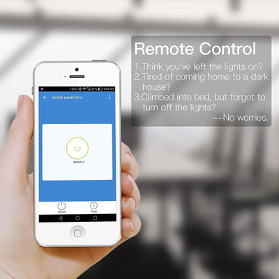 Tuya 2.4GHz Wifi Wall Outlet Listrik Smart Plug Socket Dengan 1 Port USB
