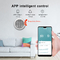 Tuya Smart Digital Wifi Sensor Suhu Dan Kelembaban Layar LCD Dengan Alexa Google Home