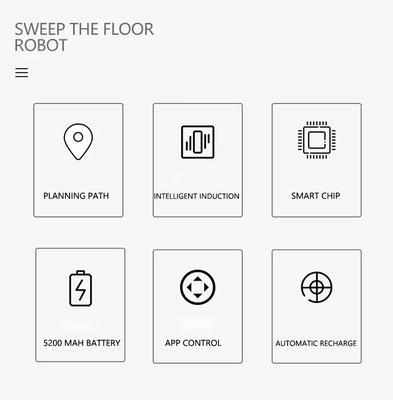 Glomarket Tuya Smart Robot Vacuum Cleaner Wifi Dengan Tangki Air Untuk Rumah Pintar