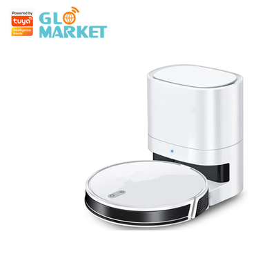 Glomarket Tuya Smart Robot Vacuum Cleaner Wifi Dengan Tangki Air Untuk Rumah Pintar