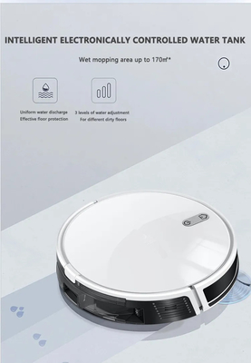 Glomarket Tuya Smart Robot Vacuum Cleaner Wifi Dengan Tangki Air Untuk Rumah Pintar