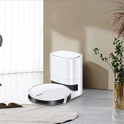 Glomarket Tuya Smart Robot Vacuum Cleaner Wifi Dengan Tangki Air Untuk Rumah Pintar