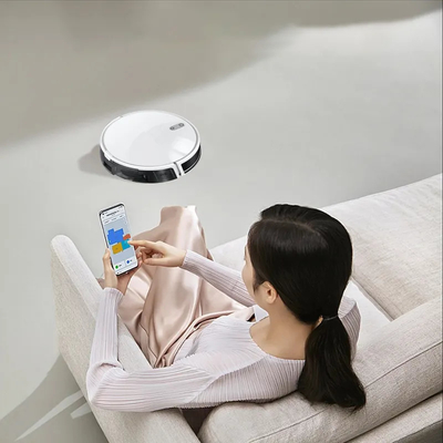 Glomarket Tuya Smart Robot Vacuum Cleaner Wifi Dengan Tangki Air Untuk Rumah Pintar