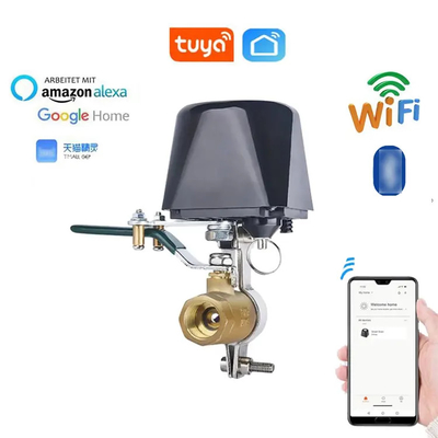 Glomarket Tuya Smart Water Valve wifi / zigbee Controller Dengan Alexa Google