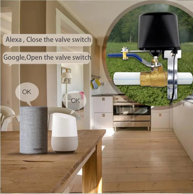 Glomarket Tuya Smart Water Valve wifi / zigbee Controller Dengan Alexa Google