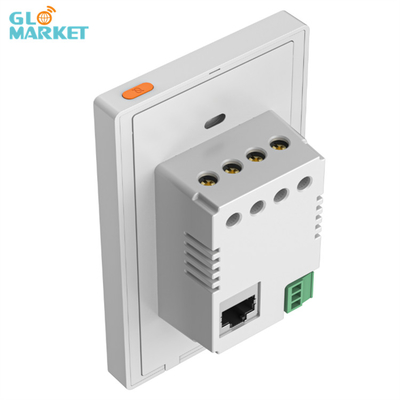 Multi Fungsi Zigbee Panel Musik Tembok Layar Sentuh Tuya Center 5 Inch