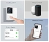 Glomarket Smart Tuya Wifi Button Wall Switch Remote/Voice Alexa/Timer Control Dengan Suhu dan Kelembaban Lcd