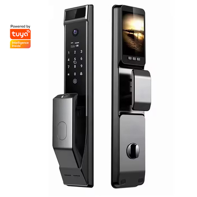 Glomarket Tuya Wifi Face Recognition Smart Door Lock Dengan Kamera