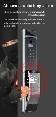 Glomarket Tuya Wifi Face Recognition Smart Door Lock Dengan Kamera