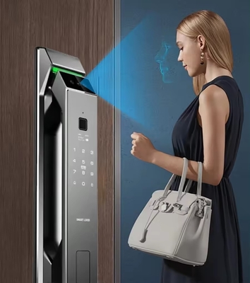 Glomarket 3d Face Recognition Sidik jari Tuya Wifi Digital Smart Lock