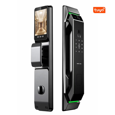 Glomarket 3d Face Recognition Sidik jari Tuya Wifi Digital Smart Lock