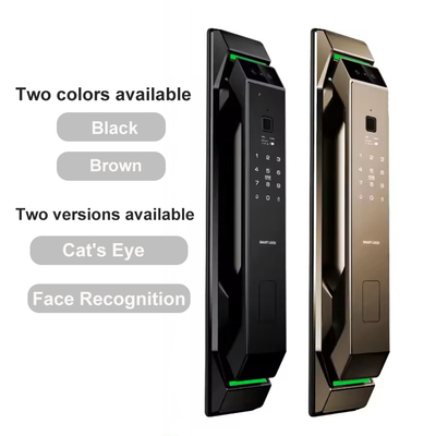 Glomarket 3d Face Recognition Sidik jari Tuya Wifi Digital Smart Lock