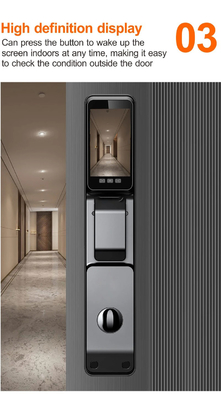 Glomarket Tuya Biometric Face Recognition Pintu Smart Lock