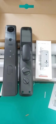 Glomarket Tuya Smart 3D Face Recognition Automatic Lock Cat Eye Biometric Fingerprint Digital Password Kunci Pintu