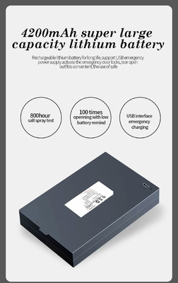 Glomarket Tuya Smart 3D Face Recognition Automatic Lock Cat Eye Biometric Fingerprint Digital Password Kunci Pintu