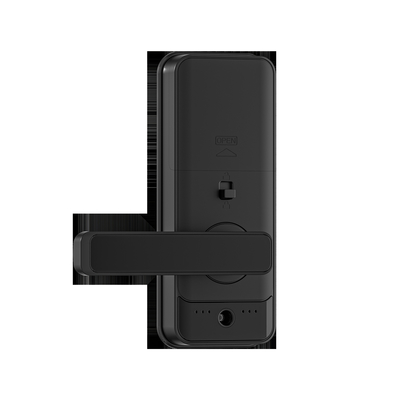 Glomarket Tuya Wifi Keyless Deadbolt Lock Serraduras Electric Handle Front Door Lock Dengan Keypad Smart Fingerprint Digital Lock