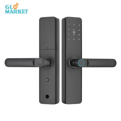 Kontrol Aplikasi Glomarket Kunci Cerdas Sidik Jari Bimotrik Elektronik Digital Touch Screen Keypad Code Key Smart Door Lock