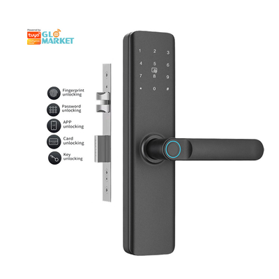 Kontrol Aplikasi Glomarket Kunci Cerdas Sidik Jari Bimotrik Elektronik Digital Touch Screen Keypad Code Key Smart Door Lock