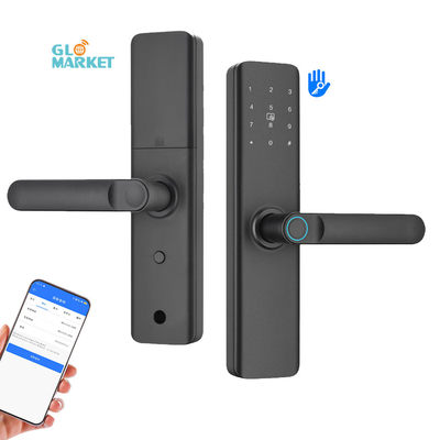 Kontrol Aplikasi Glomarket Kunci Cerdas Sidik Jari Bimotrik Elektronik Digital Touch Screen Keypad Code Key Smart Door Lock
