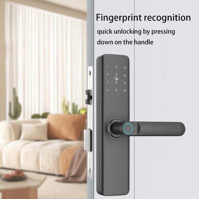 Kontrol Aplikasi Glomarket Kunci Cerdas Sidik Jari Bimotrik Elektronik Digital Touch Screen Keypad Code Key Smart Door Lock